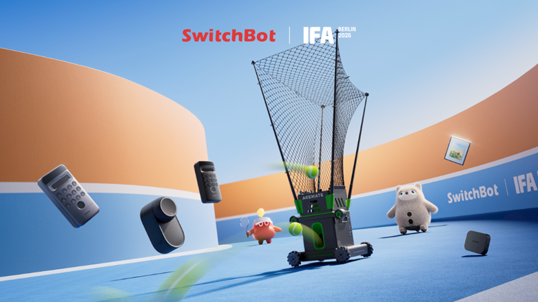 卧安机器人（SwitchBot）携三大全球首创AI产品引爆IFA 2025，狂揽近30项国际大奖