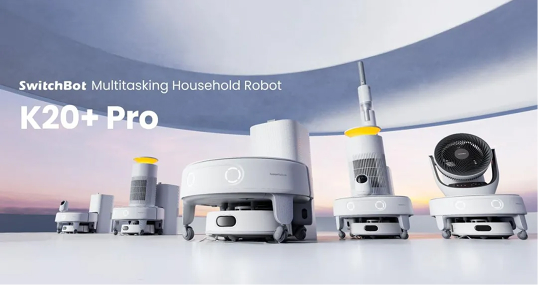SwitchBot亮相CES 2025：以模块化创新引领AI具身家庭机器人未来，探索家庭机器人未来式