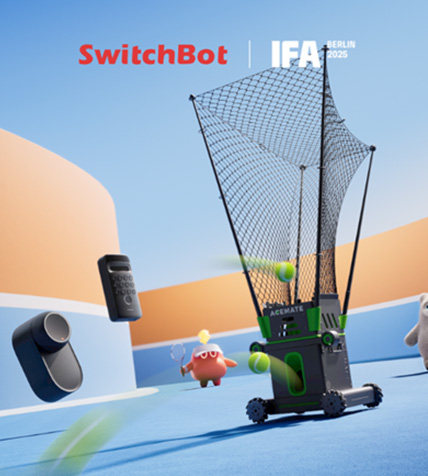 卧安机器人（SwitchBot）携三大全球首创AI产品引爆IFA 2025，狂揽近30项国际大奖